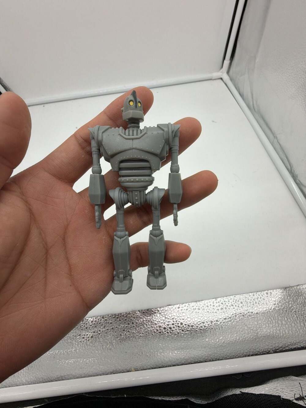 The Iron Giant Robot 1999 Warner Bros VHS Promo Action Figure